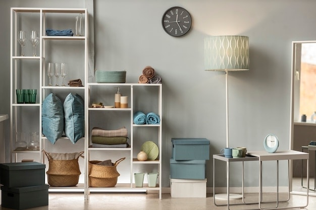 Soluții creative de depozitare în designul interior